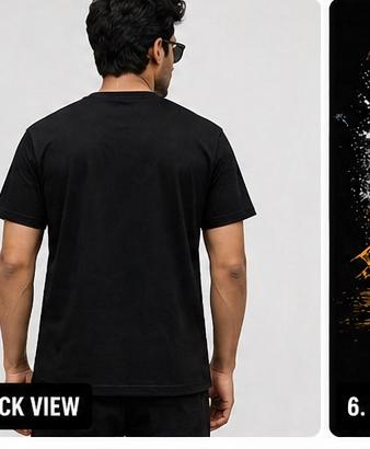 Maa ka Sher - Premium Graphic Statement T-Shirt