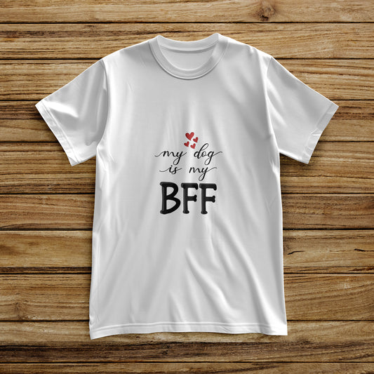 My Dog My Bestie Graphic Tee
