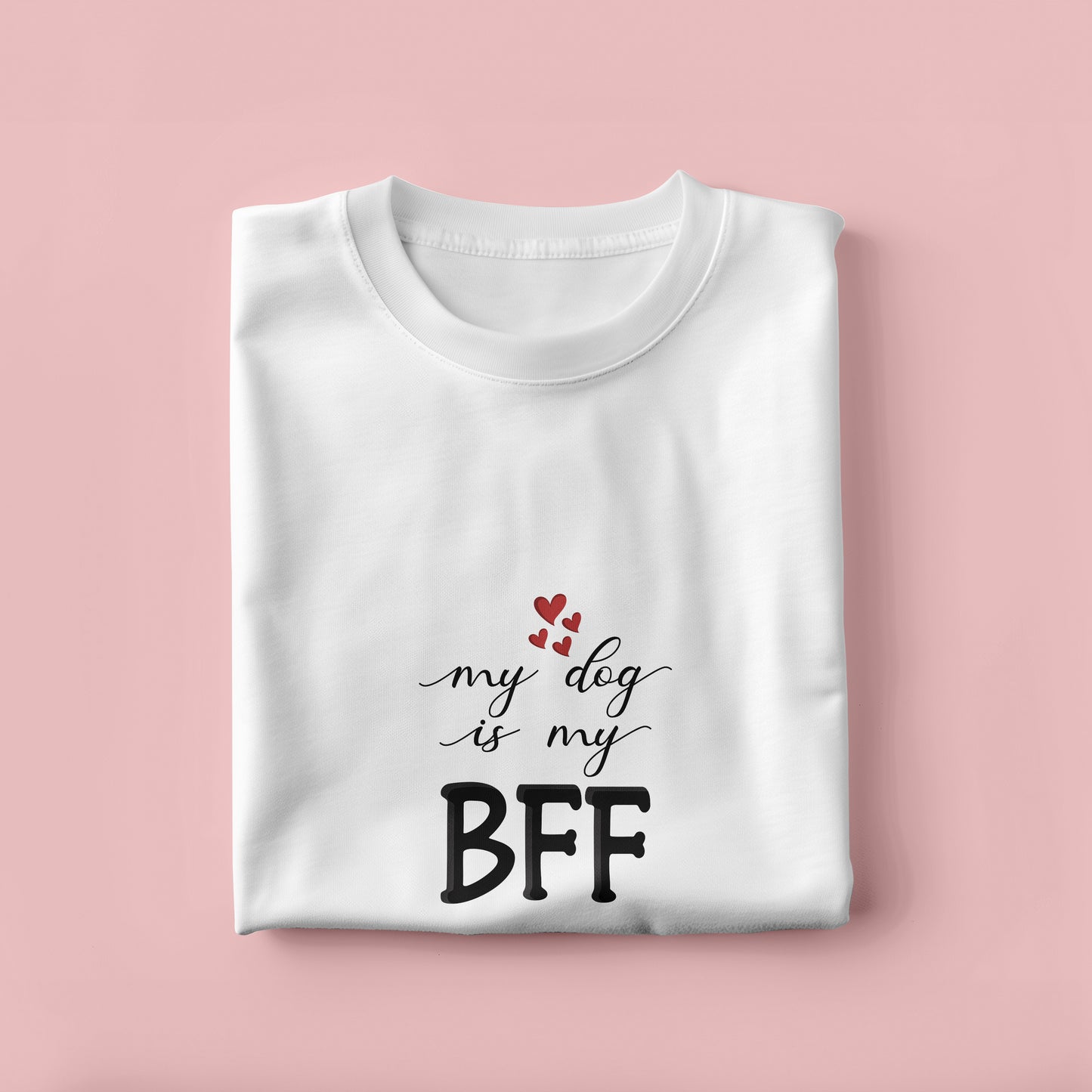 My Dog My Bestie Graphic Tee