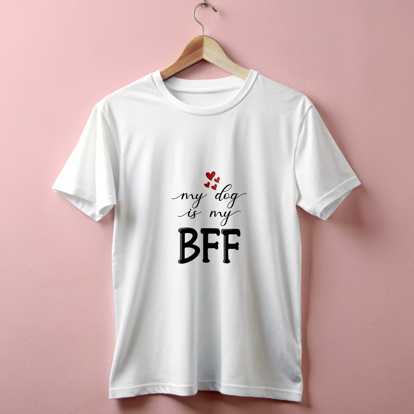 My Dog My Bestie Graphic Tee
