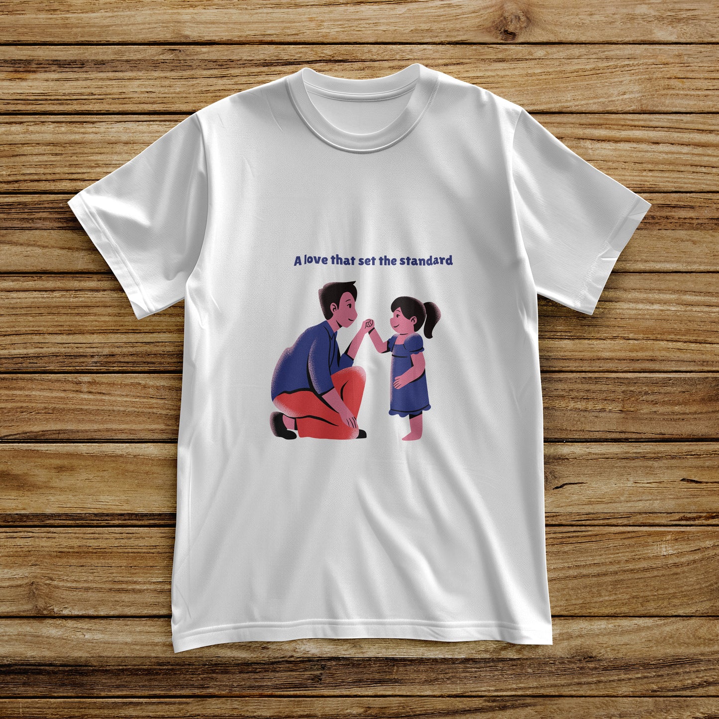 The "Love Standard" Graphic Tee